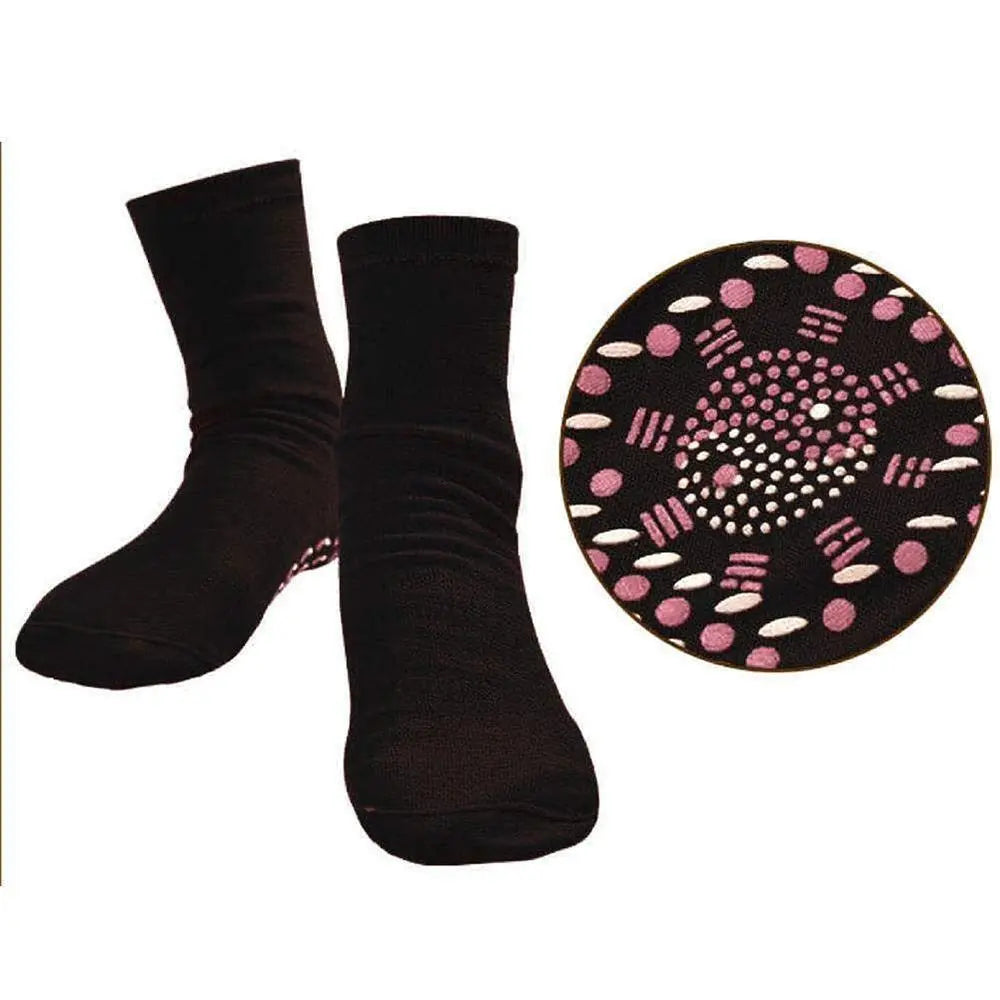 Warm Magnetic Socks for Foot and Leg Comfort