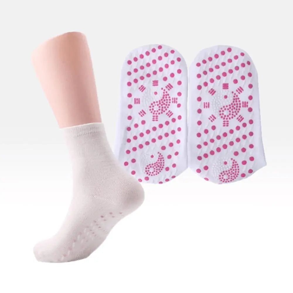 Warm Magnetic Socks for Foot and Leg Comfort