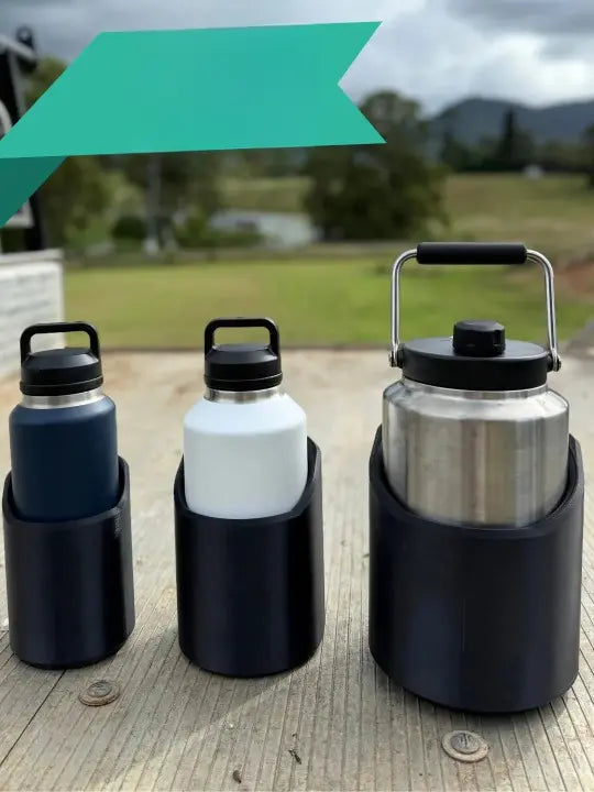 Magnetic Beverage Holder – Convenient and Easily Accessible