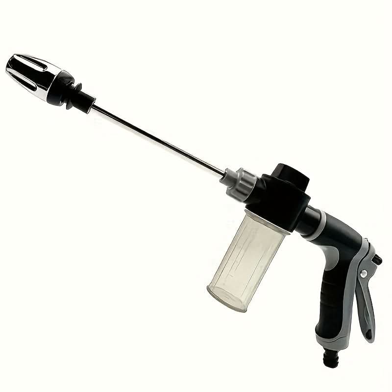 High-Pressure Foam Spray Nozzle for Effective Outdoor Cleaning