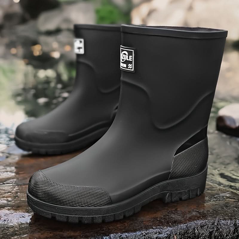 Outdoor Rain Boots for Reliable Comfort and Protection - Durable Design