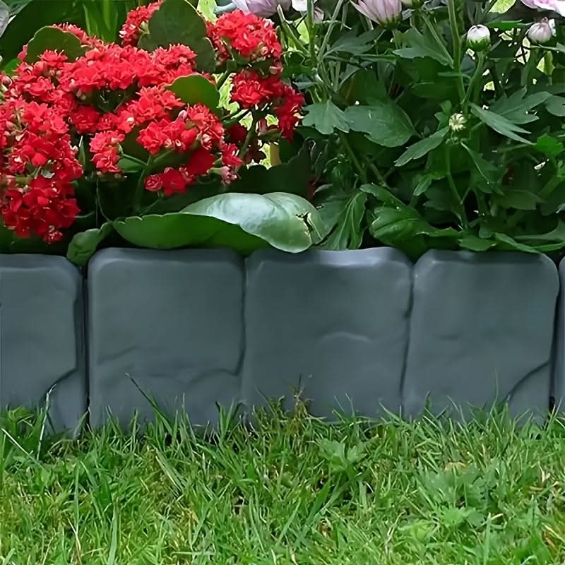 Decorative Lawn Edging Stone Border for Garden Landscaping
