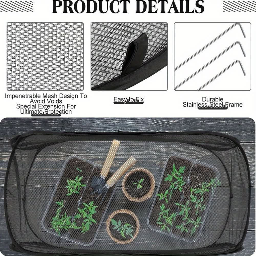 Natural Outdoor Plant Protection Mesh Greenhouse Cover