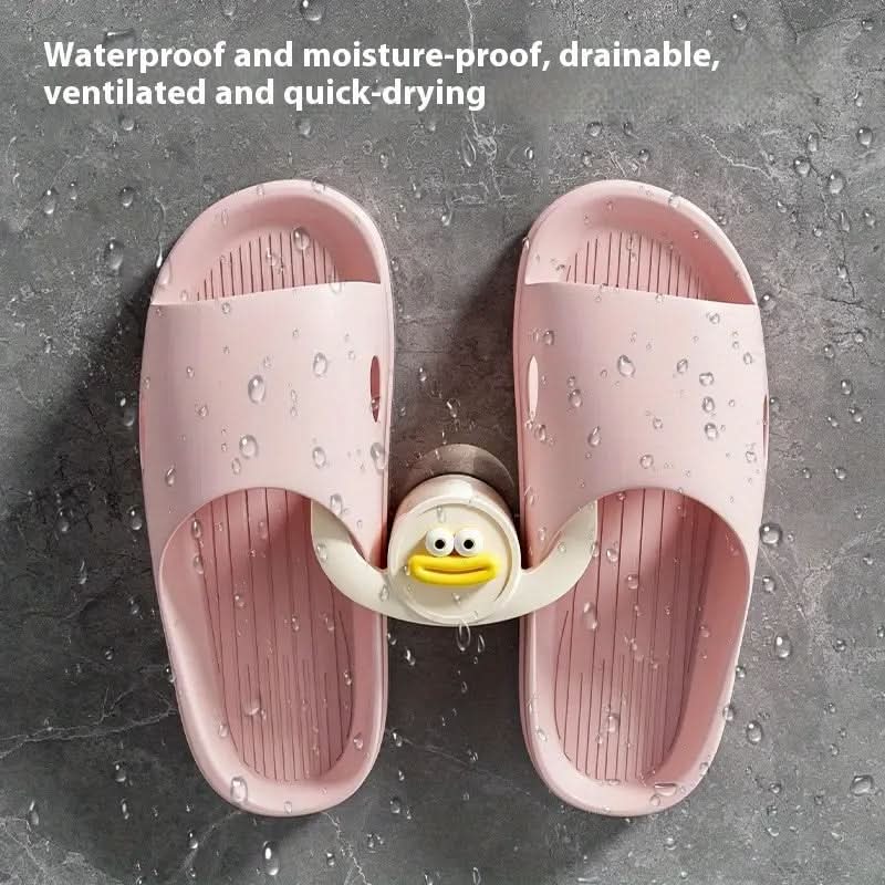 Wall Shelf for Slipper Storage – Adorable Quick-Dry Rack