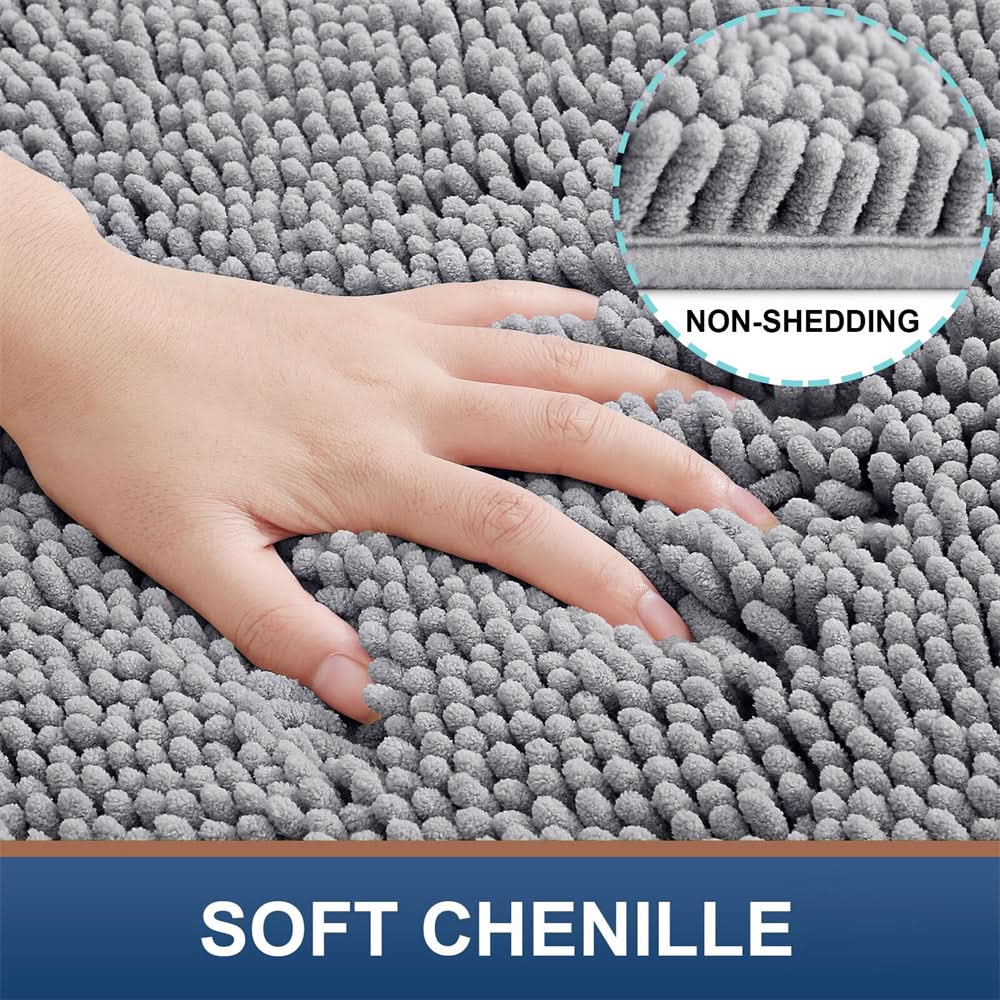Quick-Dry Bath Mat for Everyday Comfort – Ultra-Soft Design