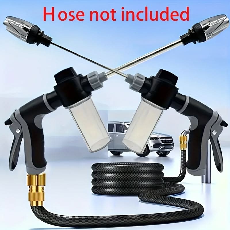 High-Pressure Foam Spray Gun for Effective Outdoor Cleaning