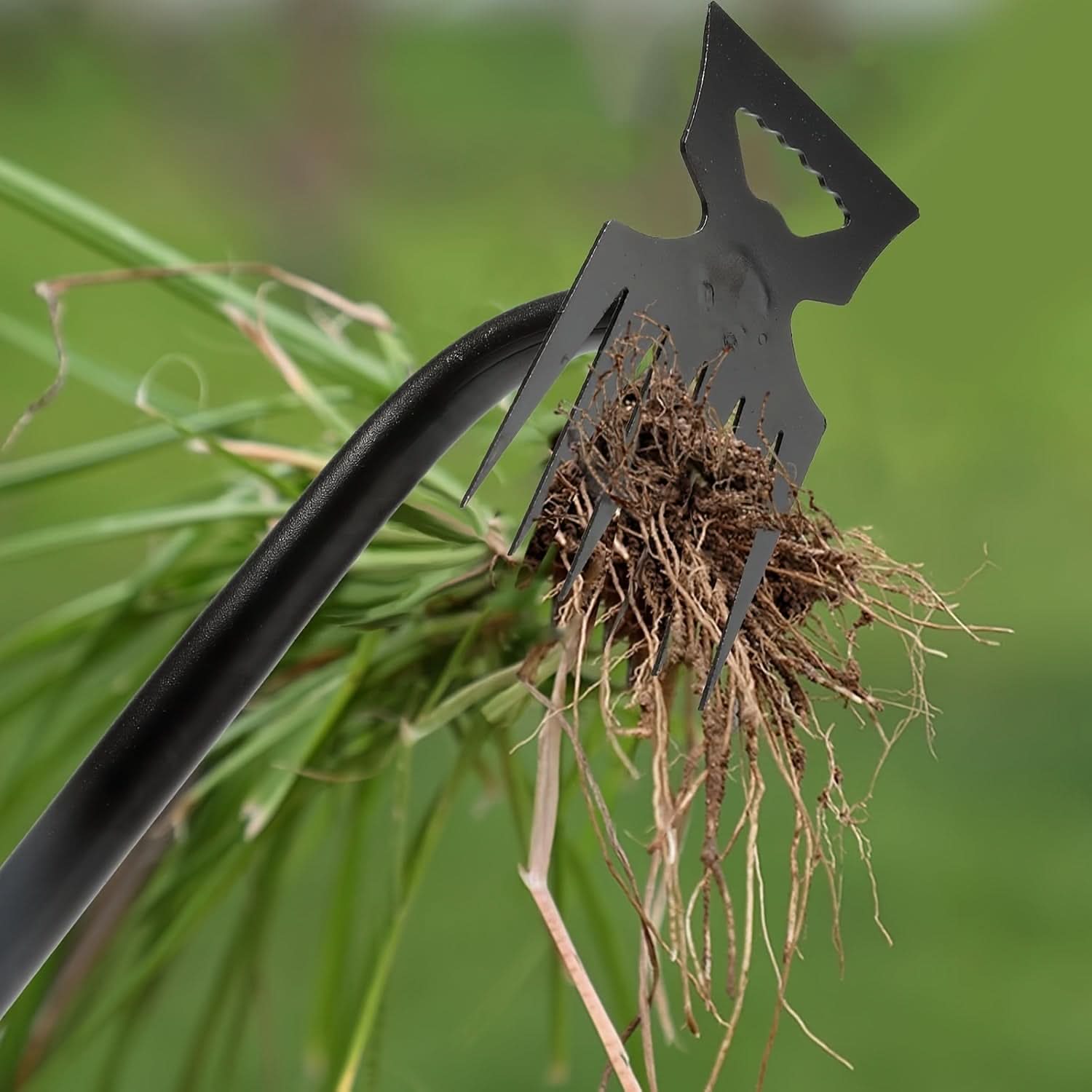 Durable Garden Weeding Tool for Quick Cleanup