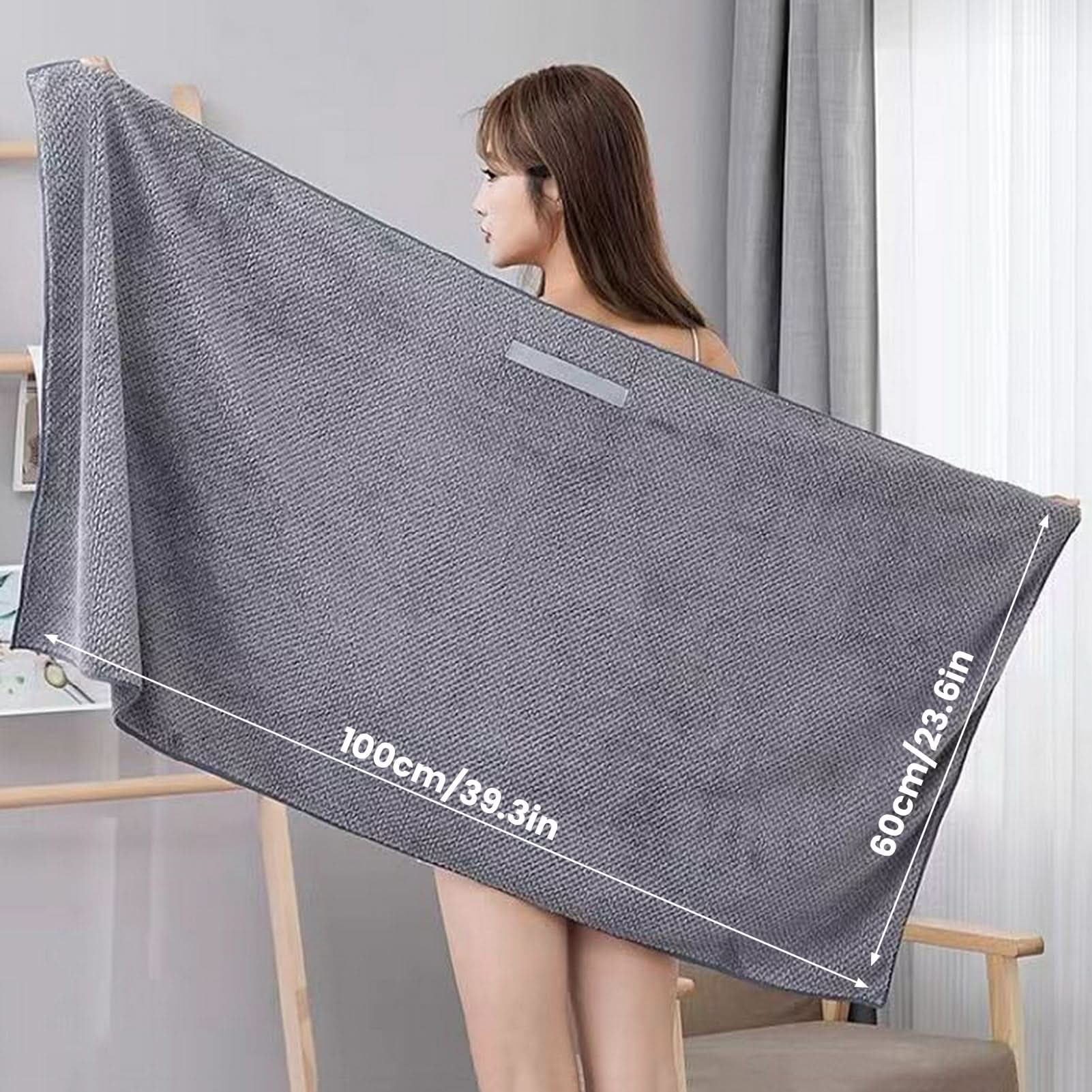 Coral Velvet Hair Drying Towel Wrap – Reduces Frizz and Quick Drying