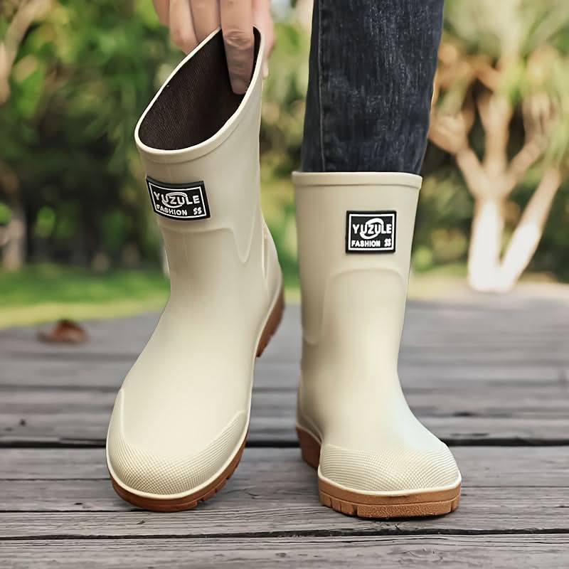 Outdoor Rain Boots for Reliable Comfort and Protection - Durable Design