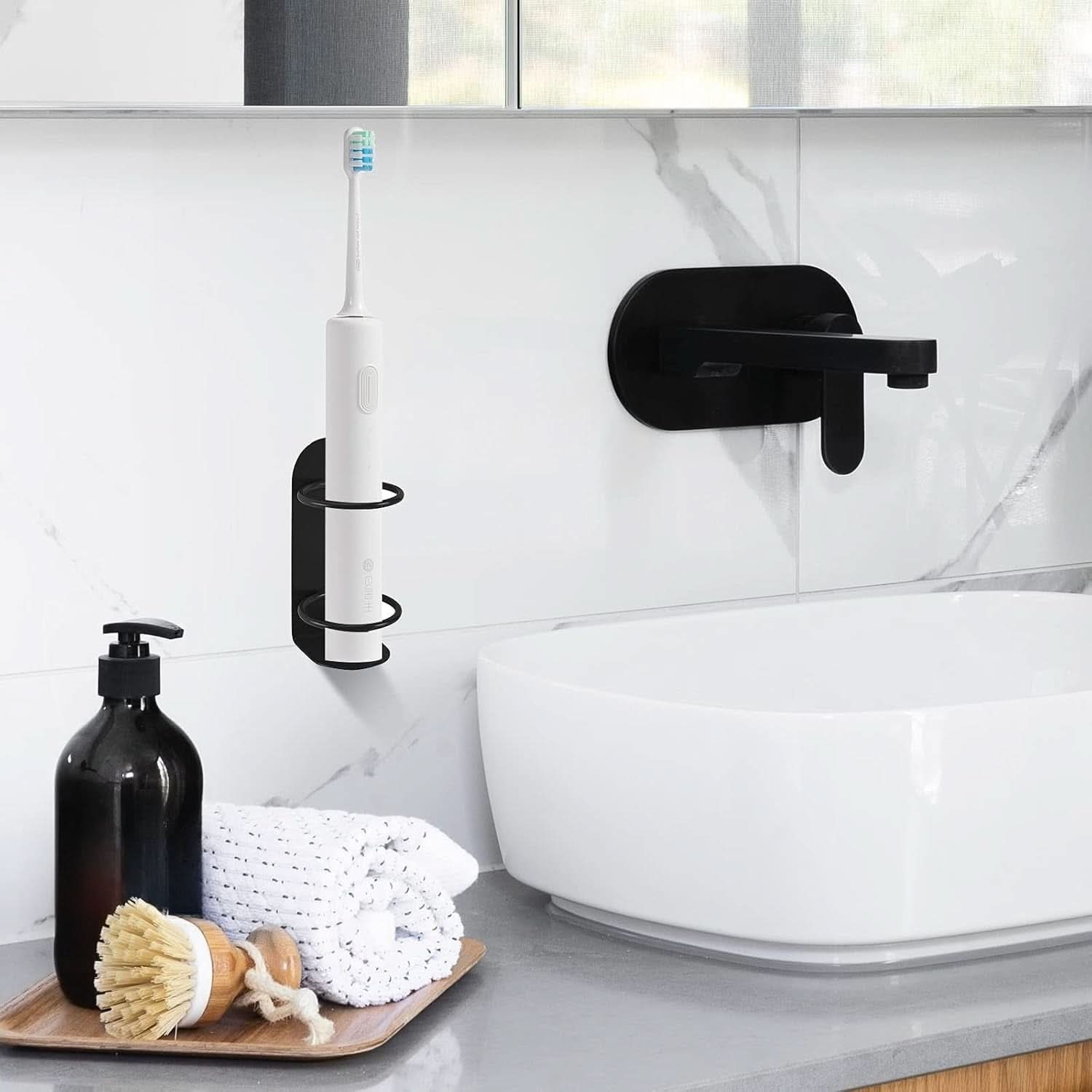 Compact Steel Organizer for Efficient Bathroom Storage Solutions