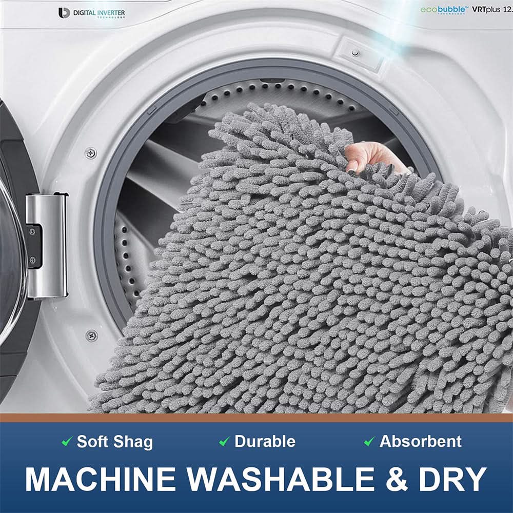 Quick-Dry Bath Mat for Everyday Comfort – Ultra-Soft Design