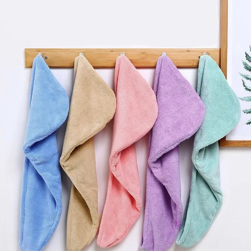 Microfiber Hair Towel Wrap for Quick Drying and Daily Comfort