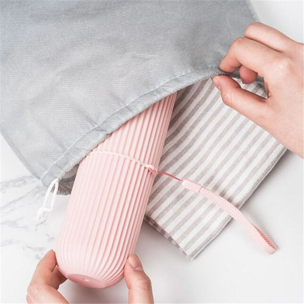 Compact Travel Case for Toothbrush and Toothpaste – Portable Organizer