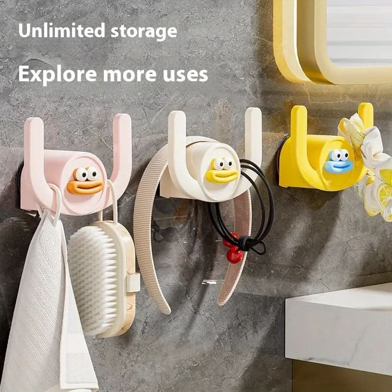 Wall Shelf for Slipper Storage – Adorable Quick-Dry Rack