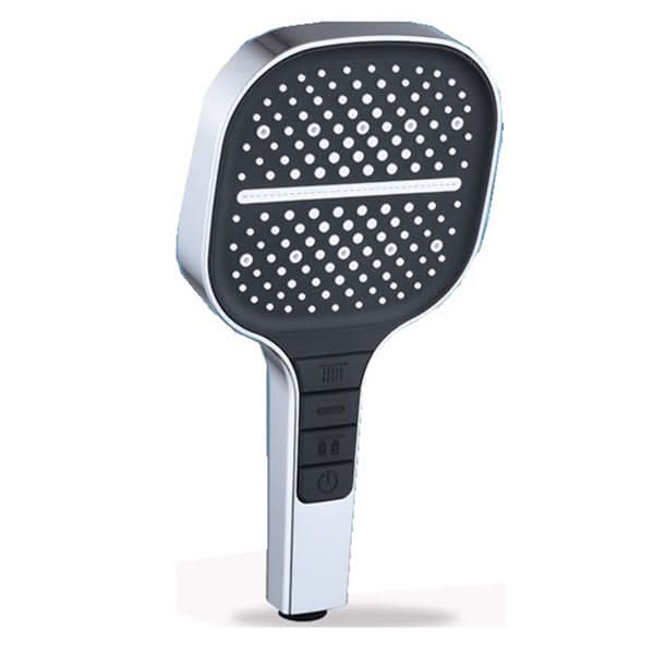 High-Pressure Shower Head with 7 Settings for Daily Comfort