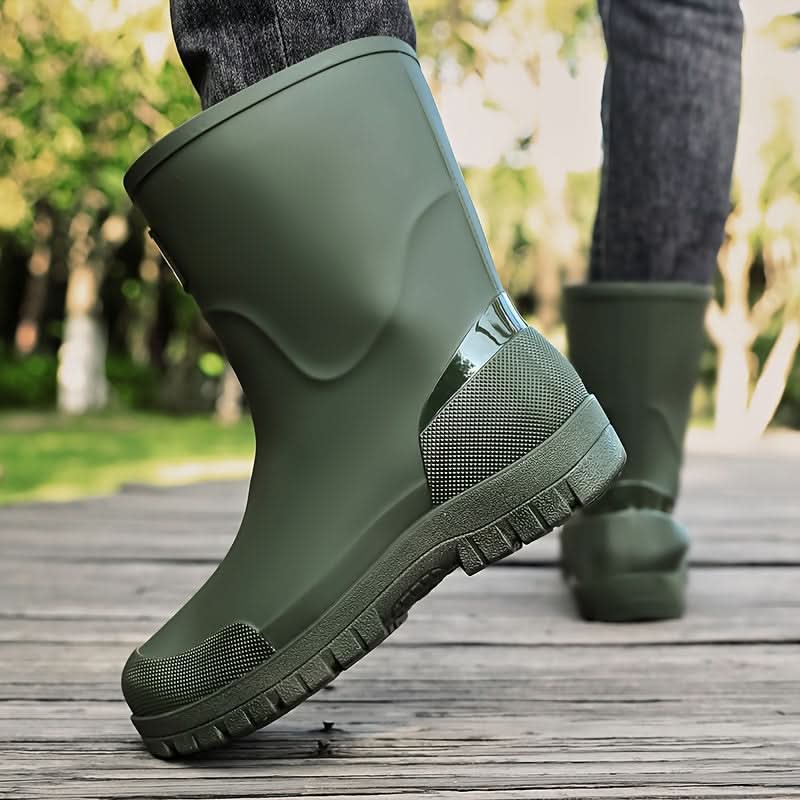Durable Outdoor Rain Boots for Comfortable and Reliable Protection