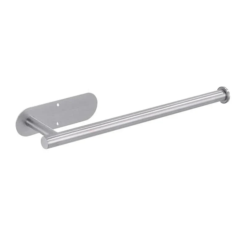 Stainless Steel Wall-Mounted Paper Towel Holder for Kitchen and Bath
