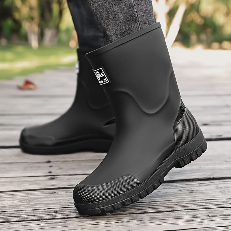 Durable Outdoor Rain Boots for Comfortable and Reliable Protection
