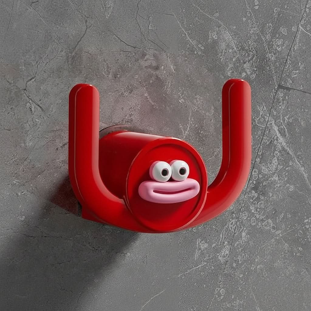 Wall-Mounted Rack for Quick-Drying Slipper Organization