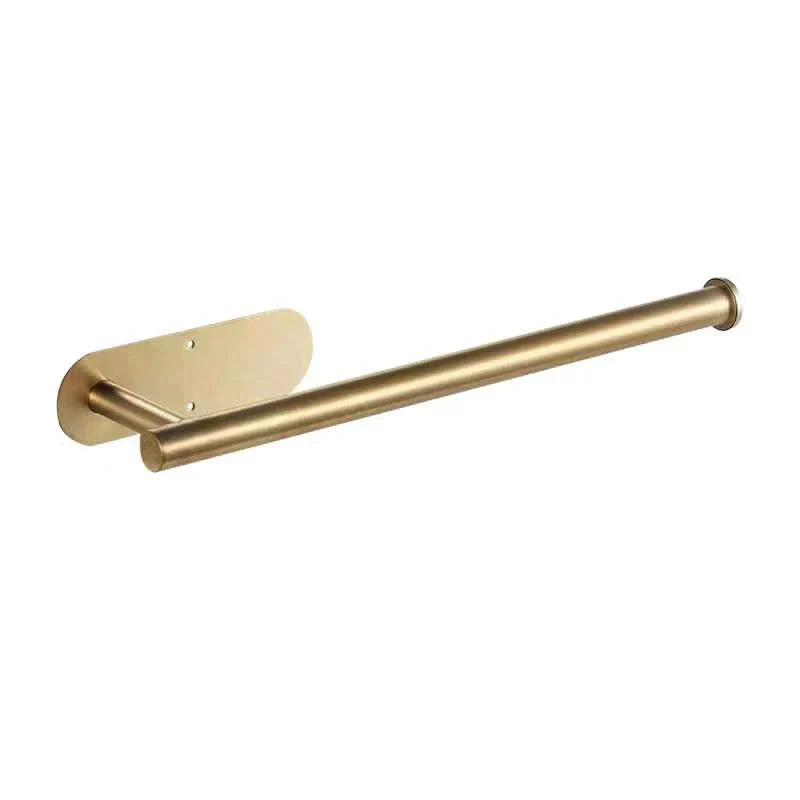 Stainless Steel Wall-Mounted Paper Towel Holder for Kitchen and Bath