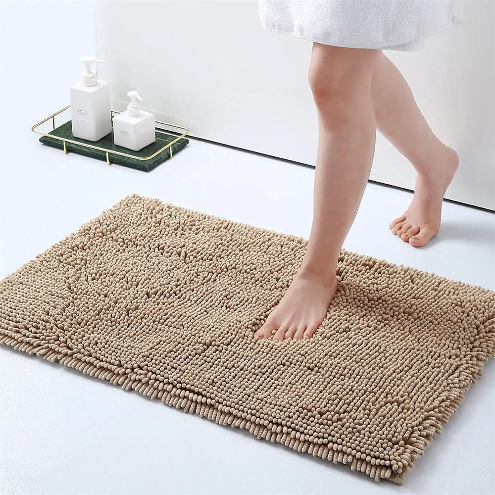 Quick-Dry Bath Mat for Everyday Comfort – Ultra-Soft Design