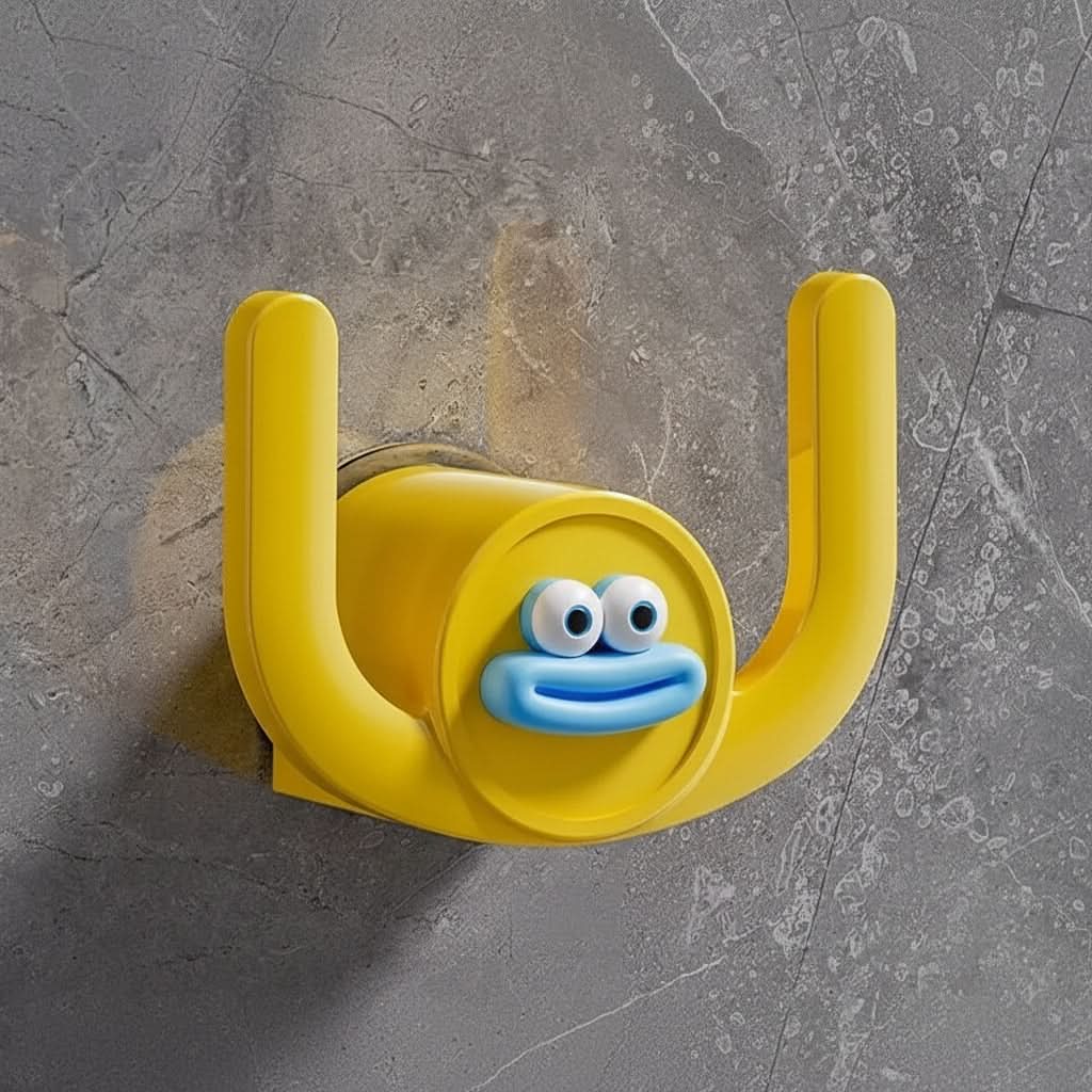 Wall-Mounted Rack for Quick-Drying Slipper Organization