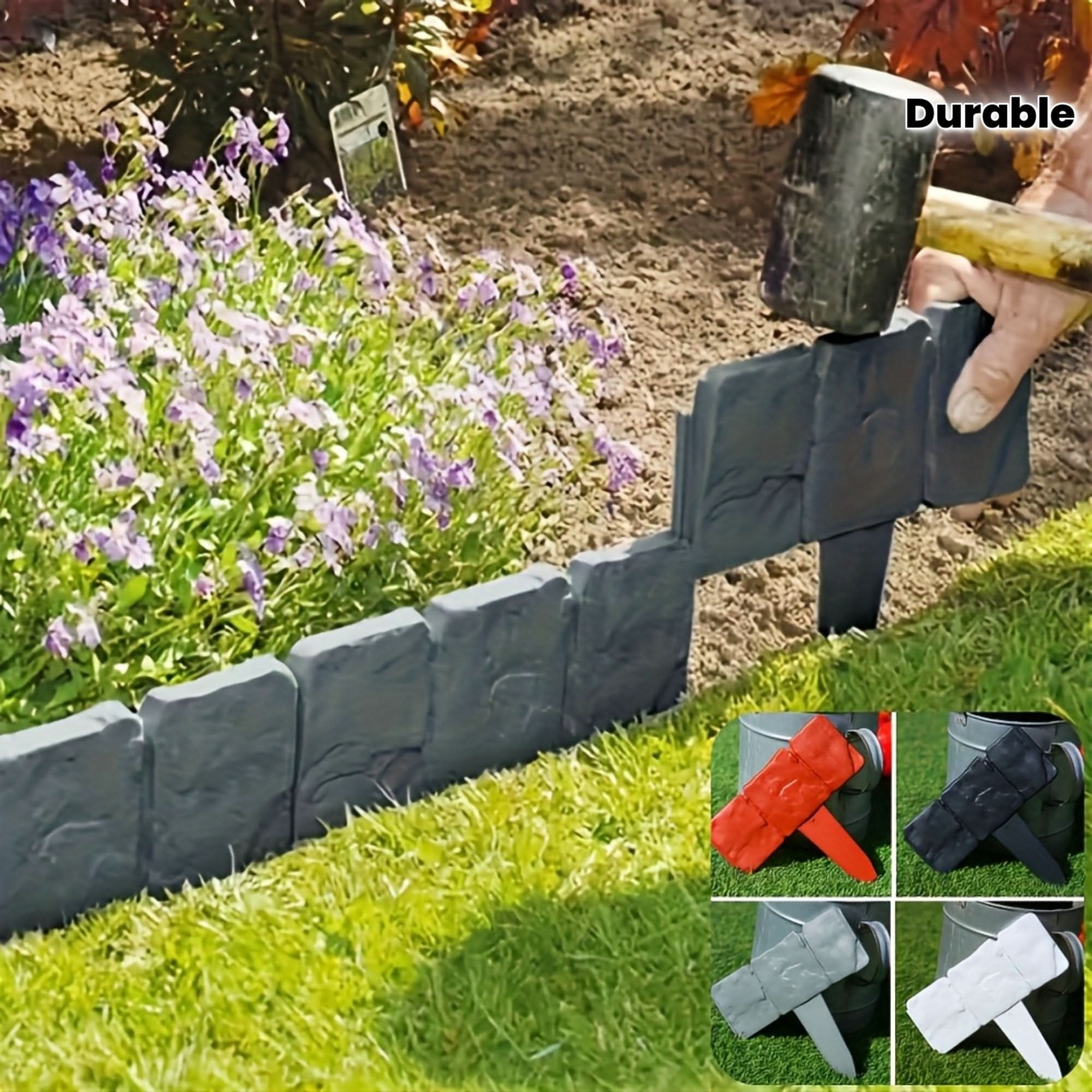 Decorative Lawn Edging Stone Border for Garden Landscaping