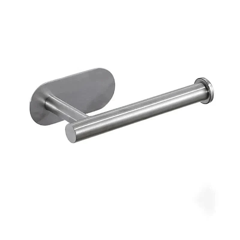 Stainless Steel Wall-Mounted Paper Towel Holder for Kitchen and Bath