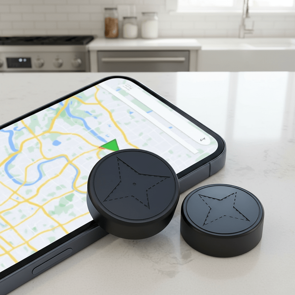 Mini GPS Locator with Magnetic Mounting