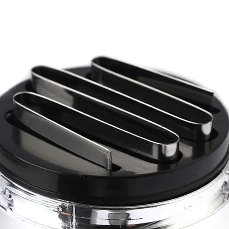 Effortless Veggie Slicer: Stainless Steel Chopper with Easy Clean Design
