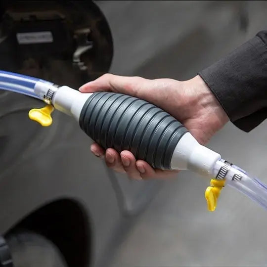 2m Hose Hand Pump Siphon for Liquid Transfer