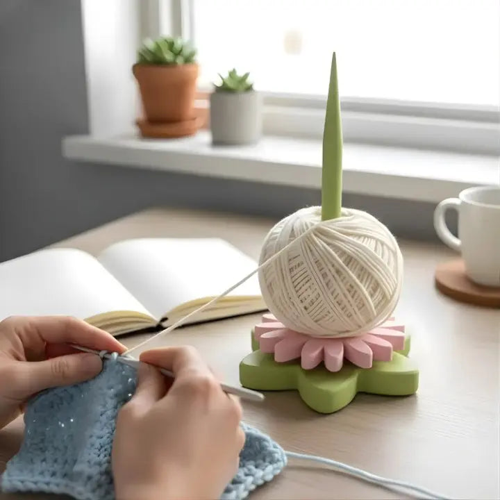 Yarn Winder for Hand-Knitting and Crocheting Projects