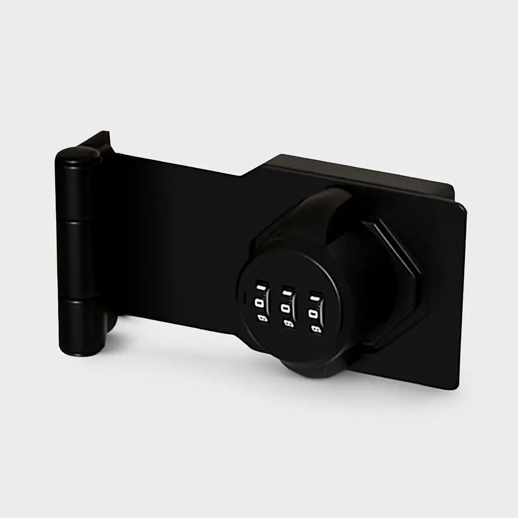 Keyless Door Security – Rotary Dial Mechanical Combination Lock