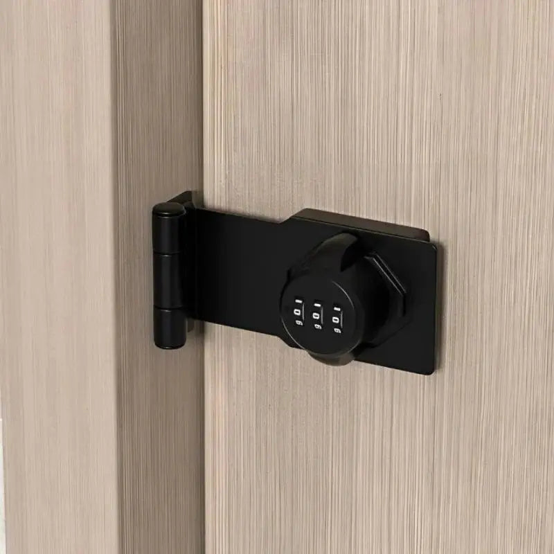 Keyless Door Security – Rotary Dial Mechanical Combination Lock