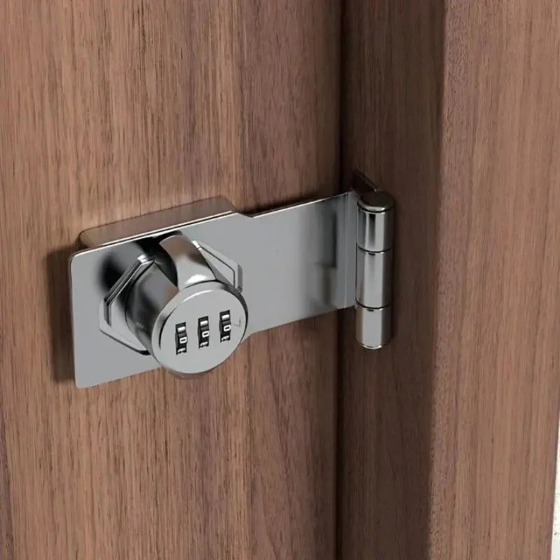 Keyless Door Security – Rotary Dial Mechanical Combination Lock