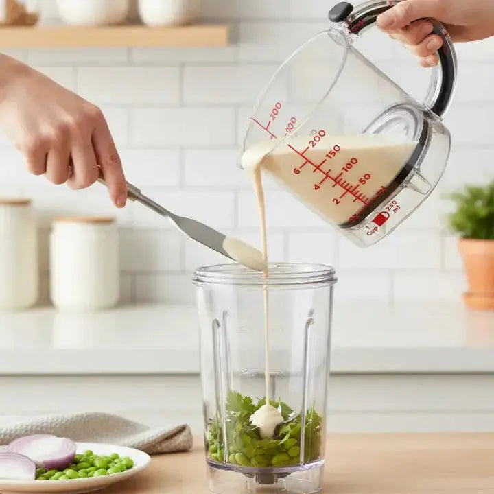 250 ml Clear Measuring Cup with Measurement Markings