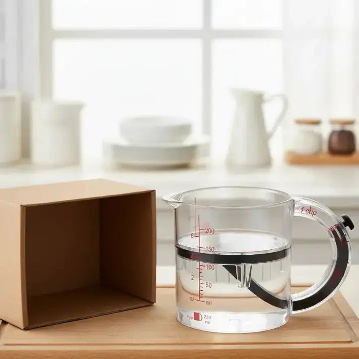 Measuring Cup | Accurate Measurement | Clean Pouring