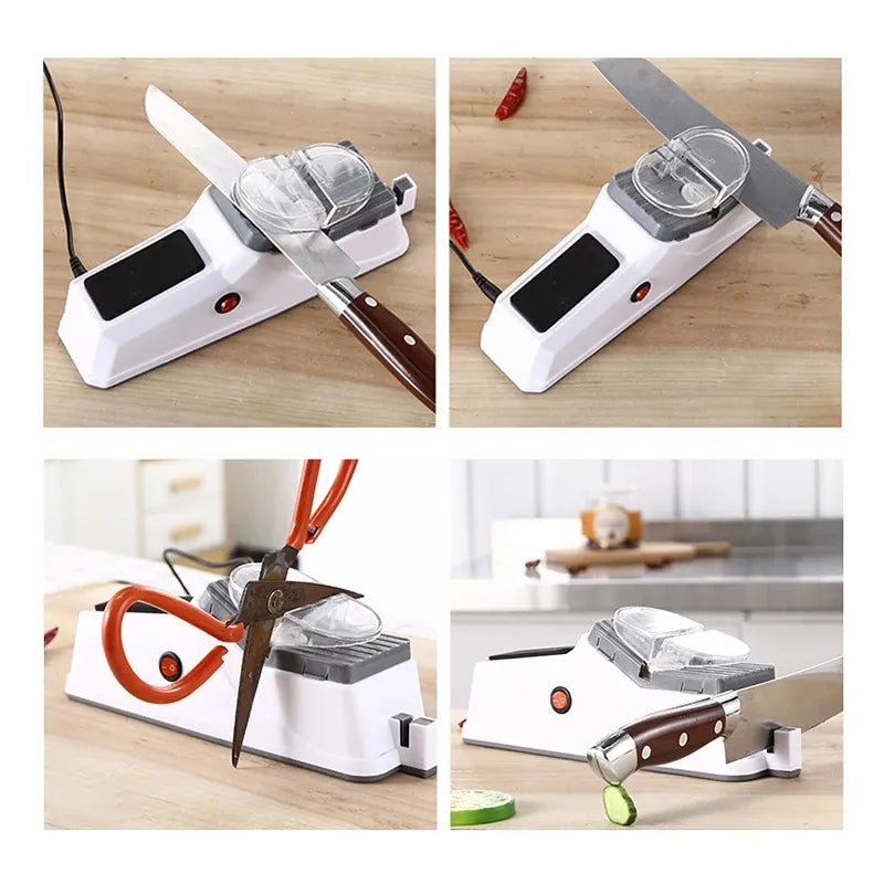 Knife Sharpener | Precision Grinding Technology | Safe Design | Suitable for All Blades