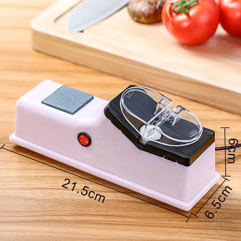 Knife Sharpener | Precision Grinding Technology | Safe Design | Suitable for All Blades