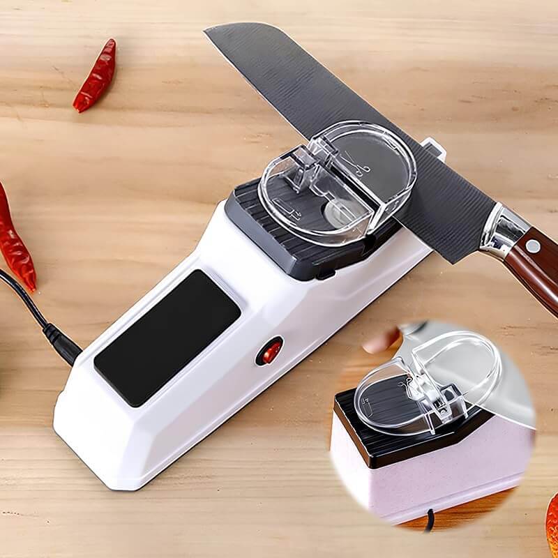 Rechargeable Knife Sharpener | Fast & Safe | Easy to Use