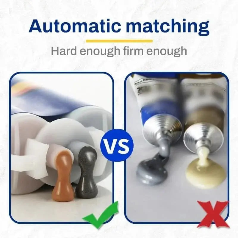 Heat and Water-Resistant Metal Adhesive for Steel, Aluminum, and Equipment