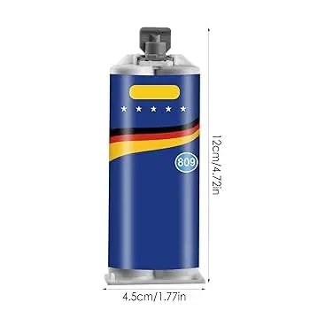Heat and Water-Resistant Metal Adhesive for Steel, Aluminum, and Equipment