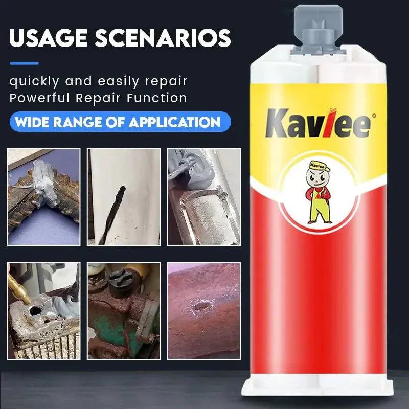 Fast-Curing Metal Bonding Adhesive – Waterproof and Heat-Resistant
