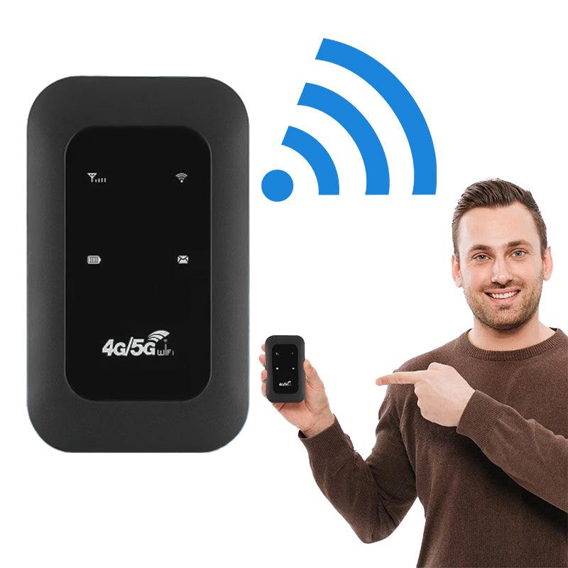 Portable 4G/5G LTE WiFi Router – Unlocked Mobile Hotspot
