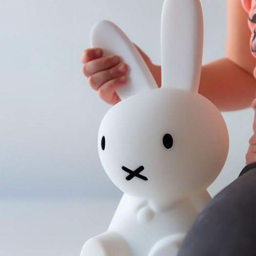 Whimsical Rabbit Figurine - Decorative Home Accent Piece