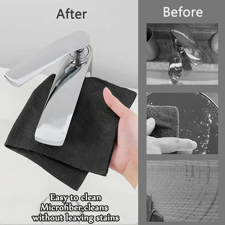 Microfiber Cloth | Streak-Free Shine | Cleaning Towel