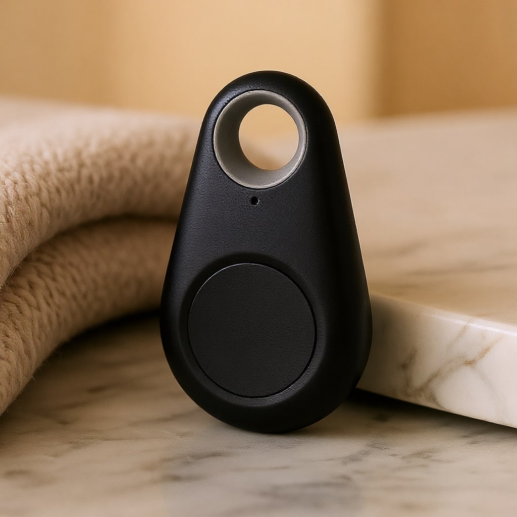 Compact GPS Tracker | Real-Time Location via App | No Subscription Needed