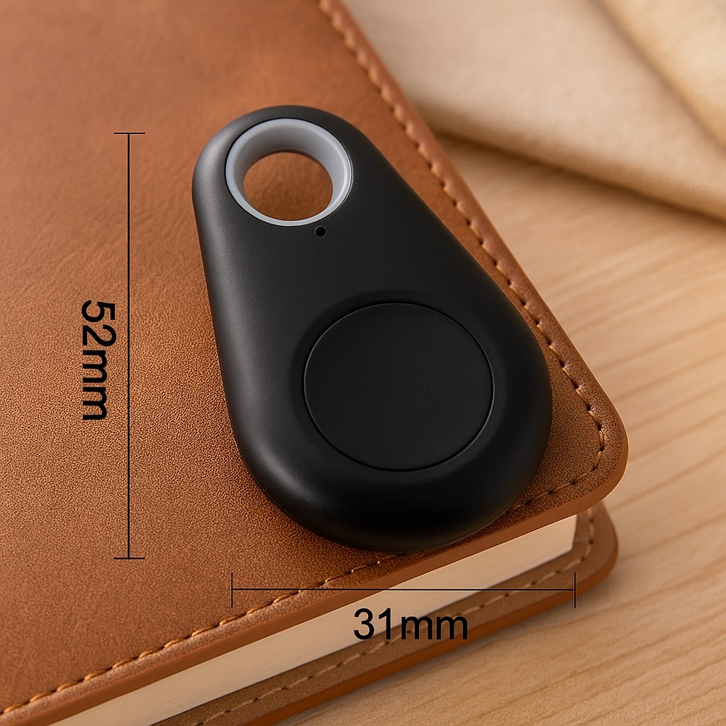 Compact GPS Tracker | Real-Time Location via App | No Subscription Needed