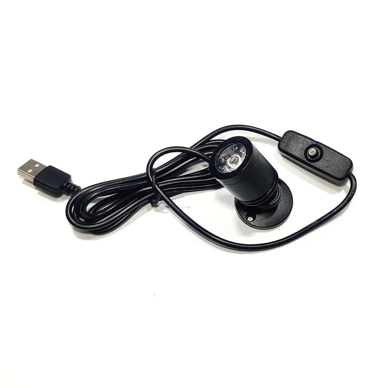 Compact USB LED Spotlight – Adjustable Accent Lighting