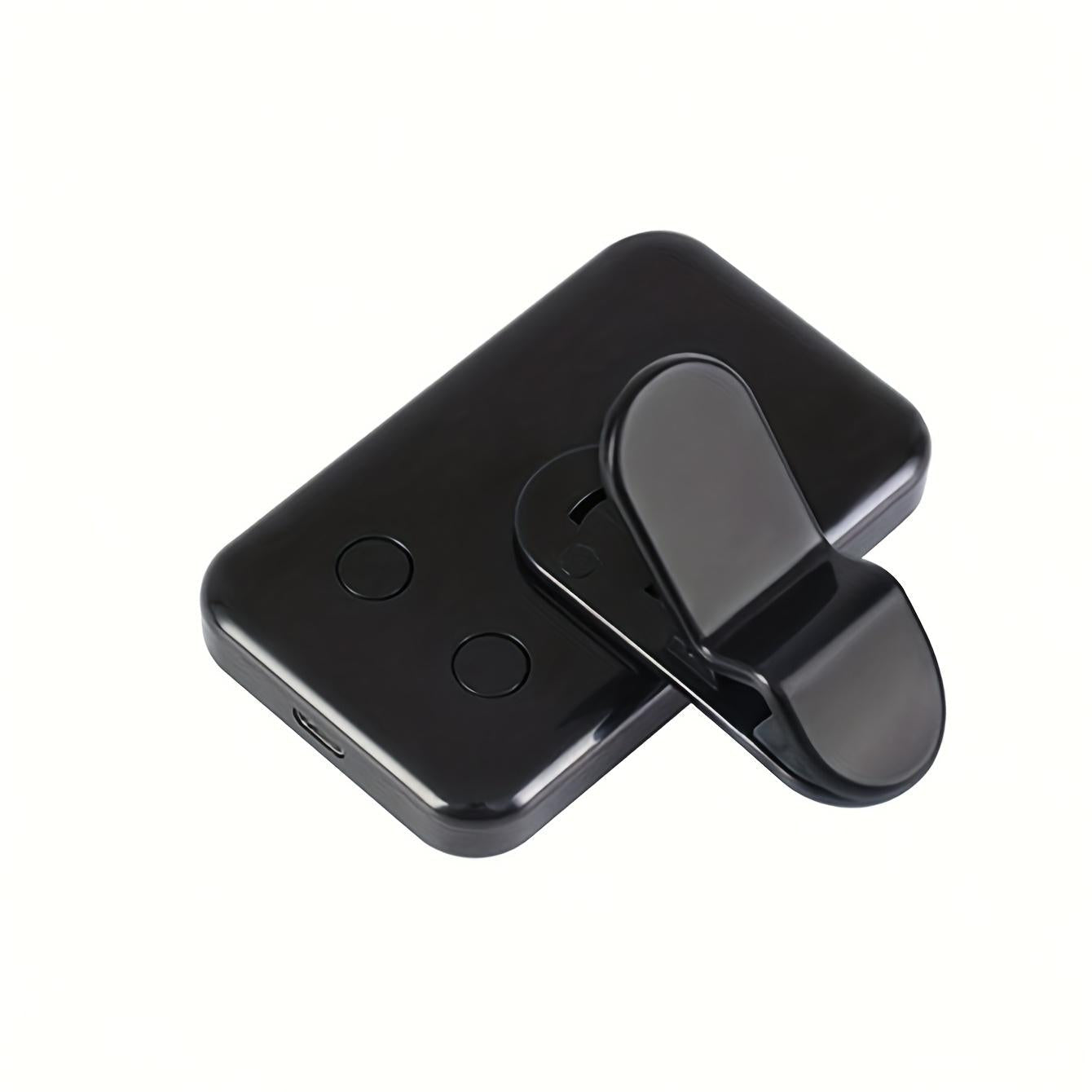 Compact Rechargeable Clip-On Light for Perfect Selfies